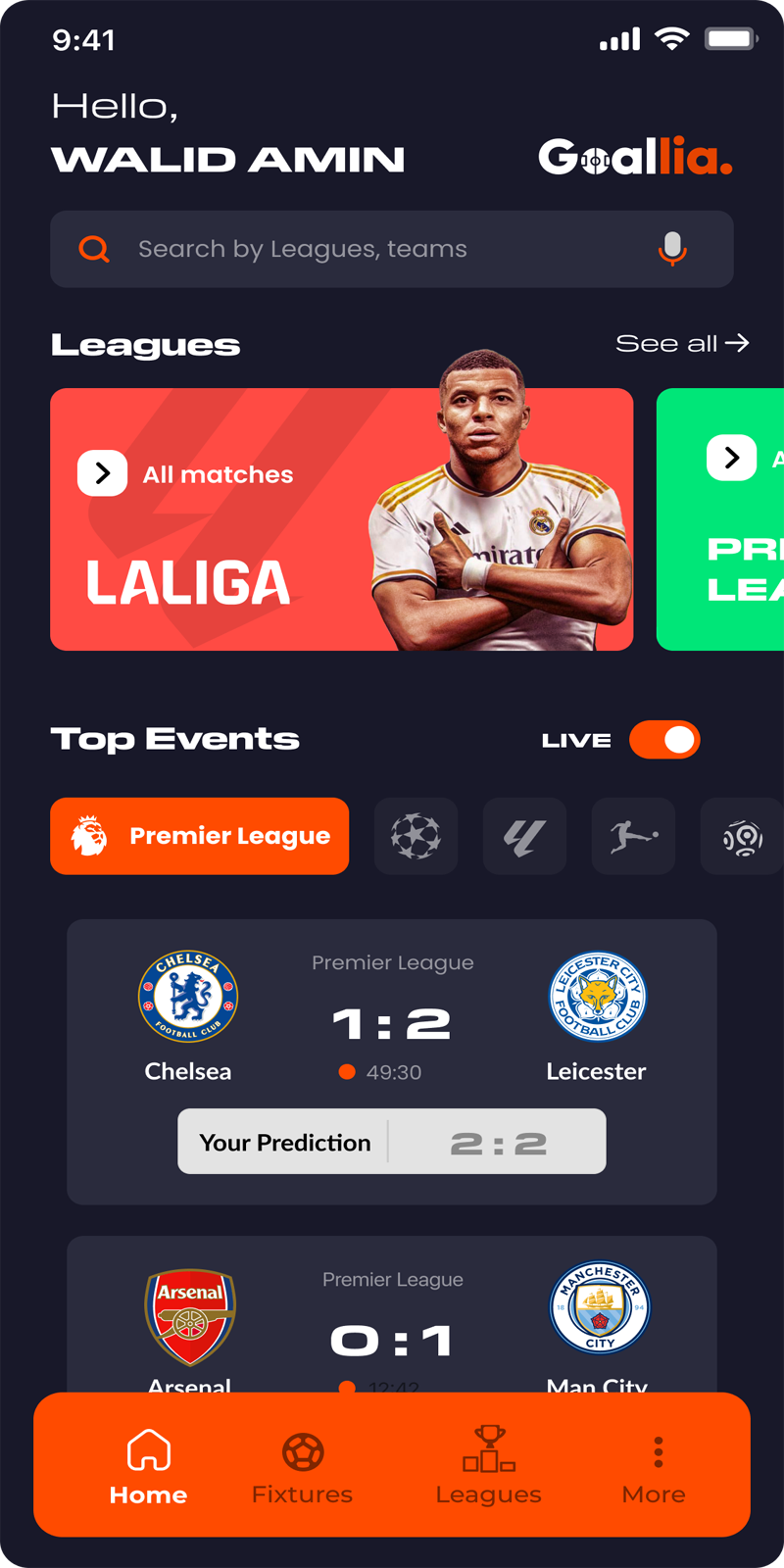 App Mockup